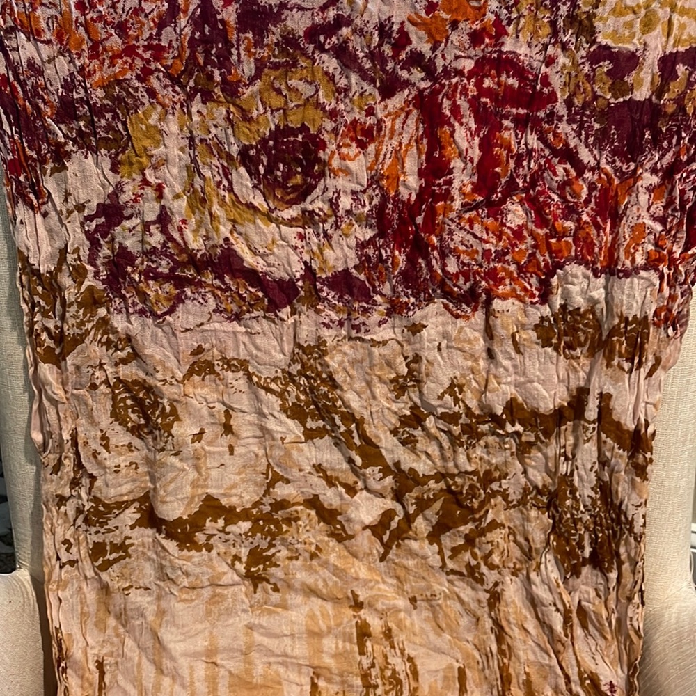 Lucky Brand Floral Scarf